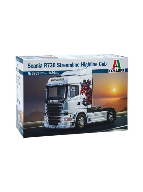 Italeri - Scania R730 Streamline - Highline Cab