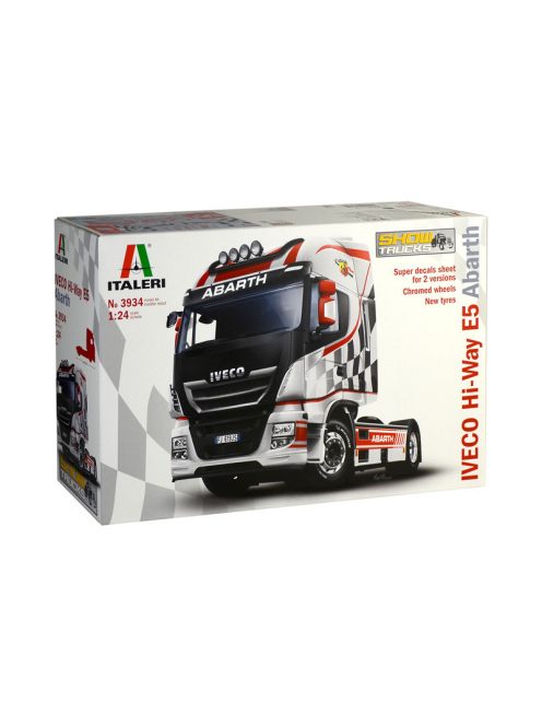 Italeri - Iveco Hi-Way E.5 Abarth Show trucks