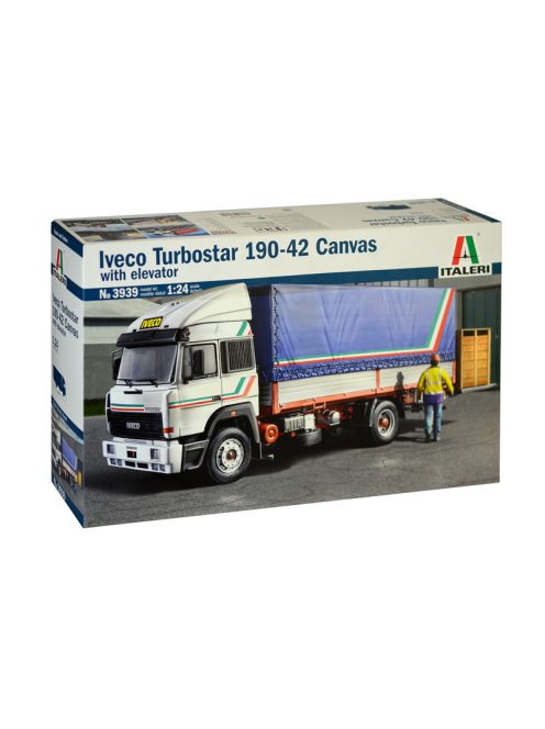 Italeri - Iveco Turbostar 190.42 Canvas Truck
