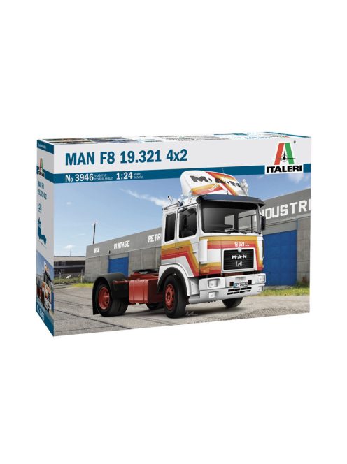 Italeri - Man 19.321 2 Axle Tractor