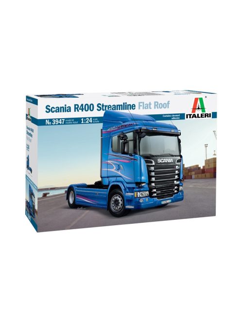 Italeri - 1:24 Scania R400 Streamline (Flat Roof)