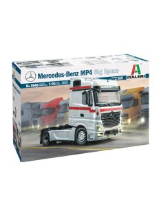 Italeri - Mercedes Benz MP4 Big Space