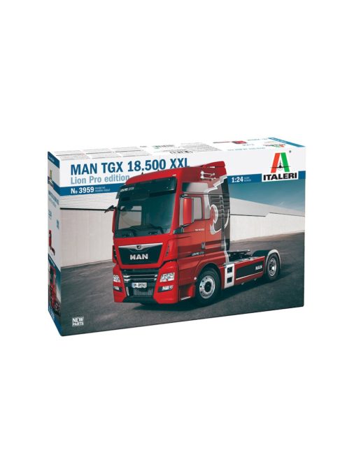 Italeri - 1:24 MAN TGX 18.500 XXL Lion Pro Edition