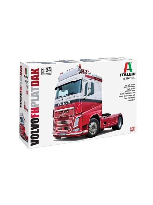 Italeri - 1:24 Volvo FH Plat Dak