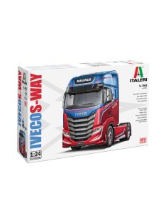 Italeri - 1:24 Iveco S-Way - New moulds
