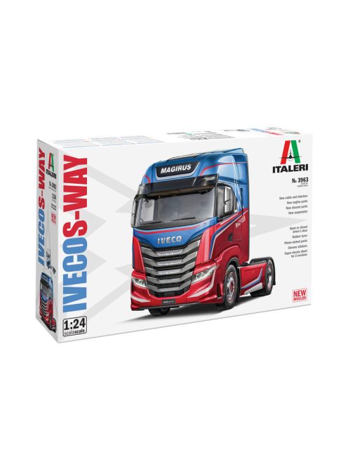 Italeri - 1:24 Iveco S-Way - New moulds