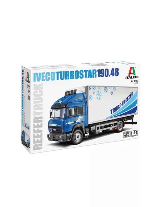 Italeri - 1:24 Iveco Turbostar 190.48 Special Reefer Truck