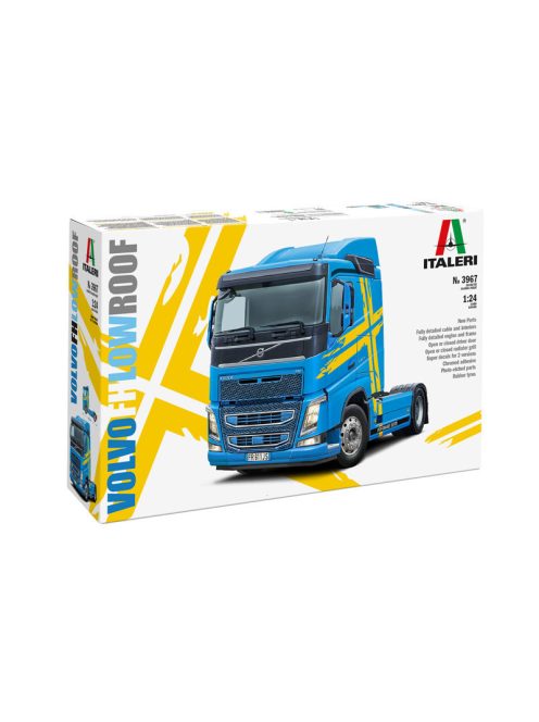 Italeri - 1:24 Volvo FH Low Roof