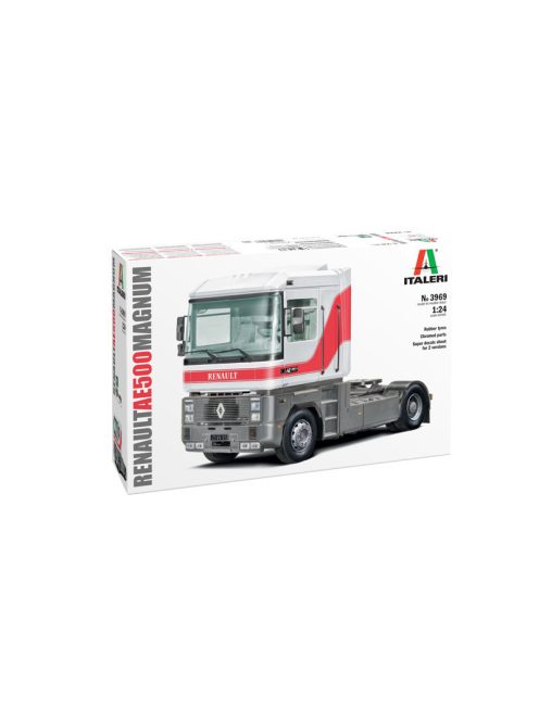 Italeri - 1:24 Renault AE500 Magnum