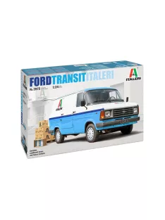 Italeri - 1:24 Ford Transit "Italeri" 