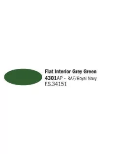 Italeri - Flat Grey Green - Acrylic Paint (20 ml)