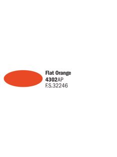 Italeri - Flat Orange  - Acrylic Paint (20 ml)