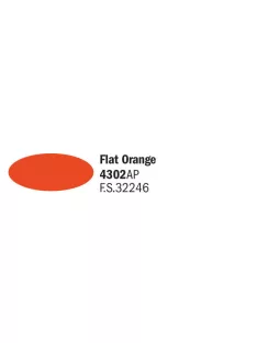Italeri - Flat Orange  - Acrylic Paint (20 ml)