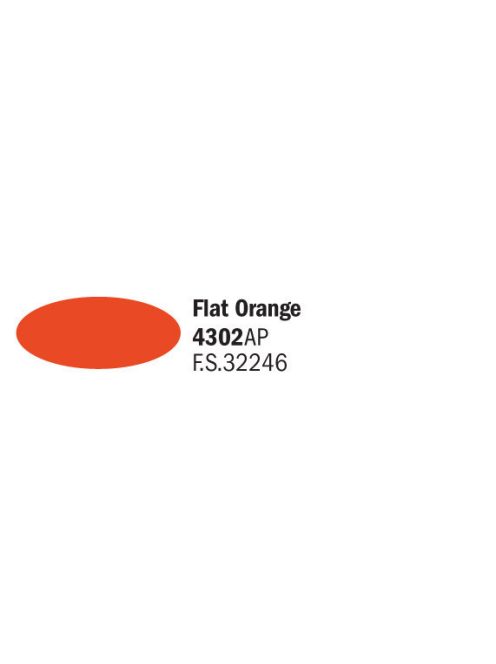 Italeri - Flat Orange  - Acrylic Paint (20 ml)