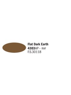 Italeri - Flat Dark Earth - Acrylic Paint (20 ml)