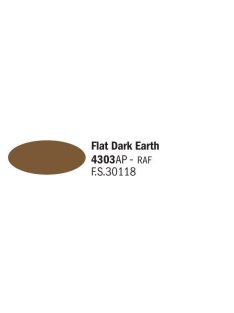 Italeri - Flat Dark Earth - Acrylic Paint (20 ml)