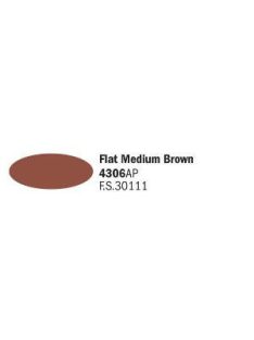 Italeri - Flat Medium Brown  - Acrylic Paint (20 ml)