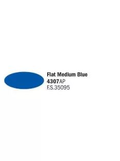 Italeri - Flat Medium Blue  - Acrylic Paint (20 ml)