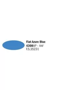 Italeri - Flat Azure Blue - Acrylic Paint (20 ml)