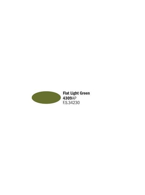 Italeri - Flat Light Green  - Acrylic Paint (20 ml)