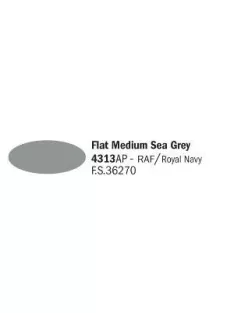 Italeri - Flat Medium  Sea Grey - Acrylic Paint (20 Ml)
