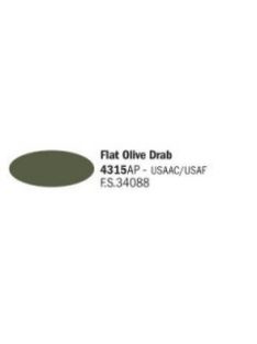 Italeri - Flat Olive Drab - Acrylic Paint (20 ml)