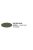 Italeri - Flat Olive Drab - Acrylic Paint (20 ml)
