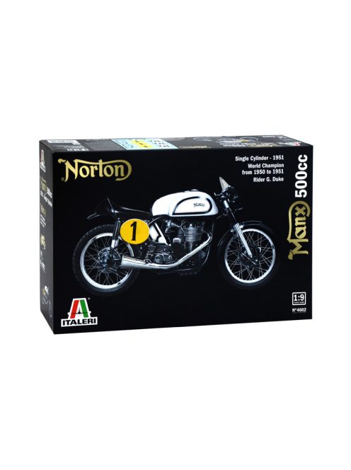 Italeri - Norton Manx 500Cc 1951 