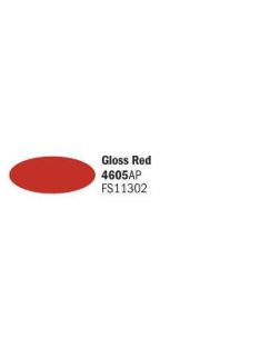 Italeri - Gloss  Red - Acrylic Paint (20 ml)