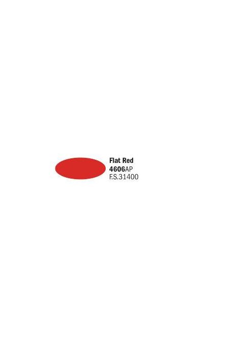 Italeri - Flat Red  - Acrylic Paint (20 ml)