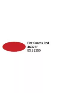 Italeri - Flat Guards Red  - Acrylic Paint (20 ml)