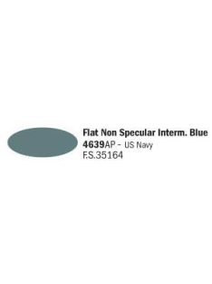   Italeri - Flat Non Specular Intermed. Blue - Acrylic Paint (20 ml)