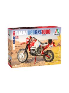 Italeri - B.M.W. R80 G/S 1000 1985 Gaston Rahier