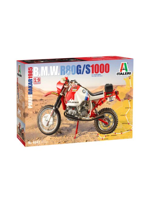 Italeri - B.M.W. R80 G/S 1000 1985 Gaston Rahier