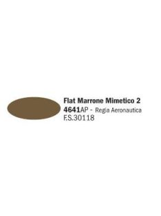 Italeri - Flat Marrone Mimetico 2 - Acrylic Paint (20 ml)