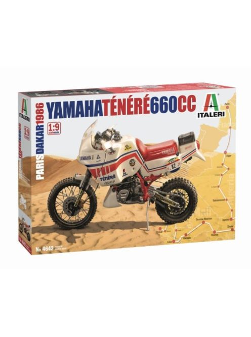 Italeri - Yamaha Tenere' 660Cc 1986