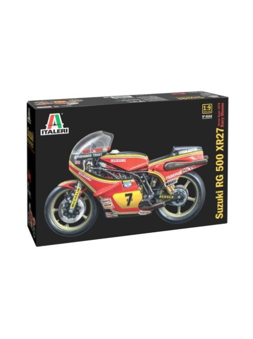 Italeri - Suzuki Rg500 Xr27 (Team Heron Barry Sheene 1978)