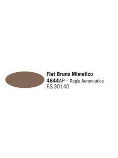 Italeri - Flat Bruno Mimetico - Acrylic Paint (20 Ml)