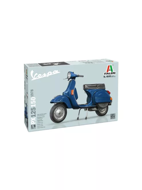 Italeri - Motorcycle Vespa PX 1978