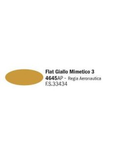 Italeri - Flat Giallo Mimetico 3 - Acrylic Paint (20 ml)