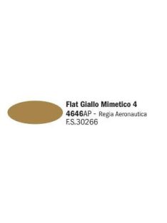 Italeri - Flat Giallo Mimetico 4 - Acrylic Paint (20 ml)