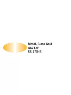 Italeri - Metal Gloss Gold - Acrylic Paint (20 ml)