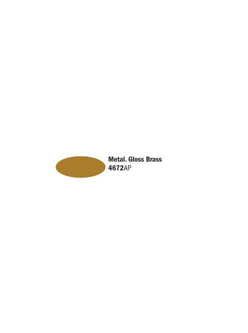 Italeri - Gloss Brass - Acrylic Paint (20 ml)