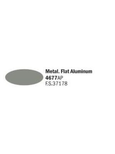 Italeri - Flat Aluminum - Acrylic Paint (20 ml)