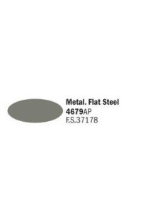 Italeri - Flat Steel - Acrylic Paint (20 ml)
