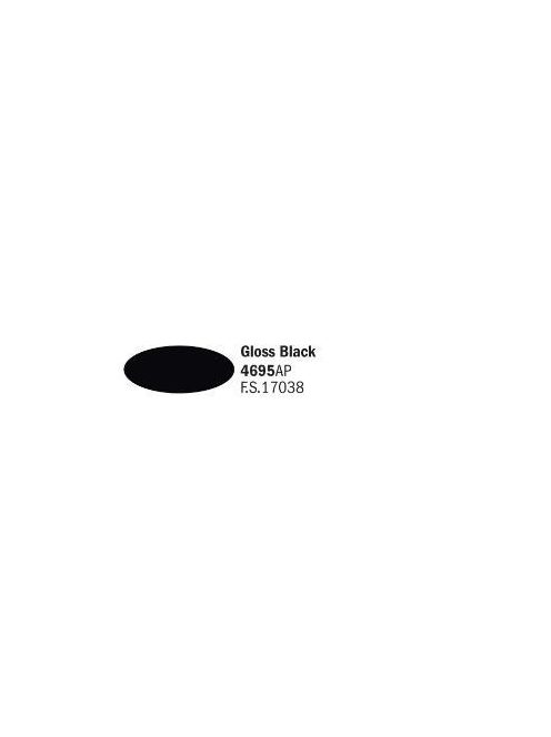 Italeri - Gloss Black - Acrylic Paint (20 Ml)