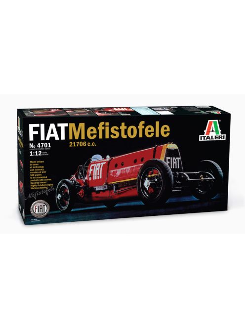 Italeri - Fiat Mefistofele