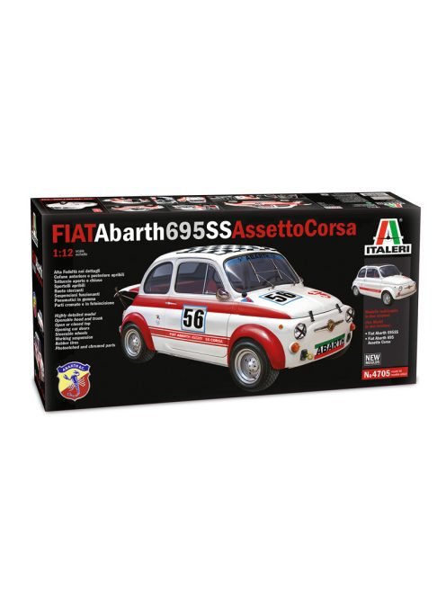 Italeri - Fiat Abarth 695Ss/Assetto Corsa