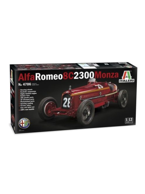 Italeri - Alfa Romeo 8C 2300 Monza