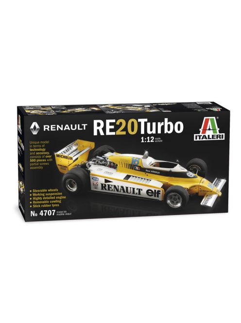 Italeri - Renault Re23 T Urbo